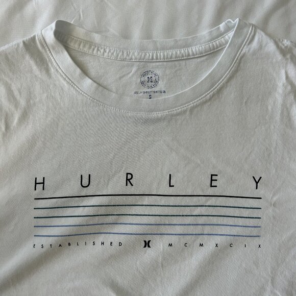 Hurley Graphic T-Shirt Men's Small (Fits like Boys XL) - Picture 1 of 6
